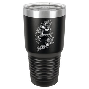 Augurk, gepersonaliseerde Polar Camel Tumbler, geïsoleerde Tumbler, gegraveerde beker, aangepaste Tumbler, Monogram Tumbler, Rambler, 30oz, koffie