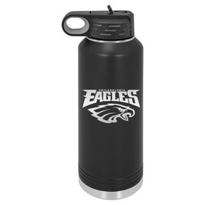 Sports Team, 40 0z Engraved Water Bottles With Straw, Personalized Insulated, Name, Custom Water Bottle, Wedding Water Bottle