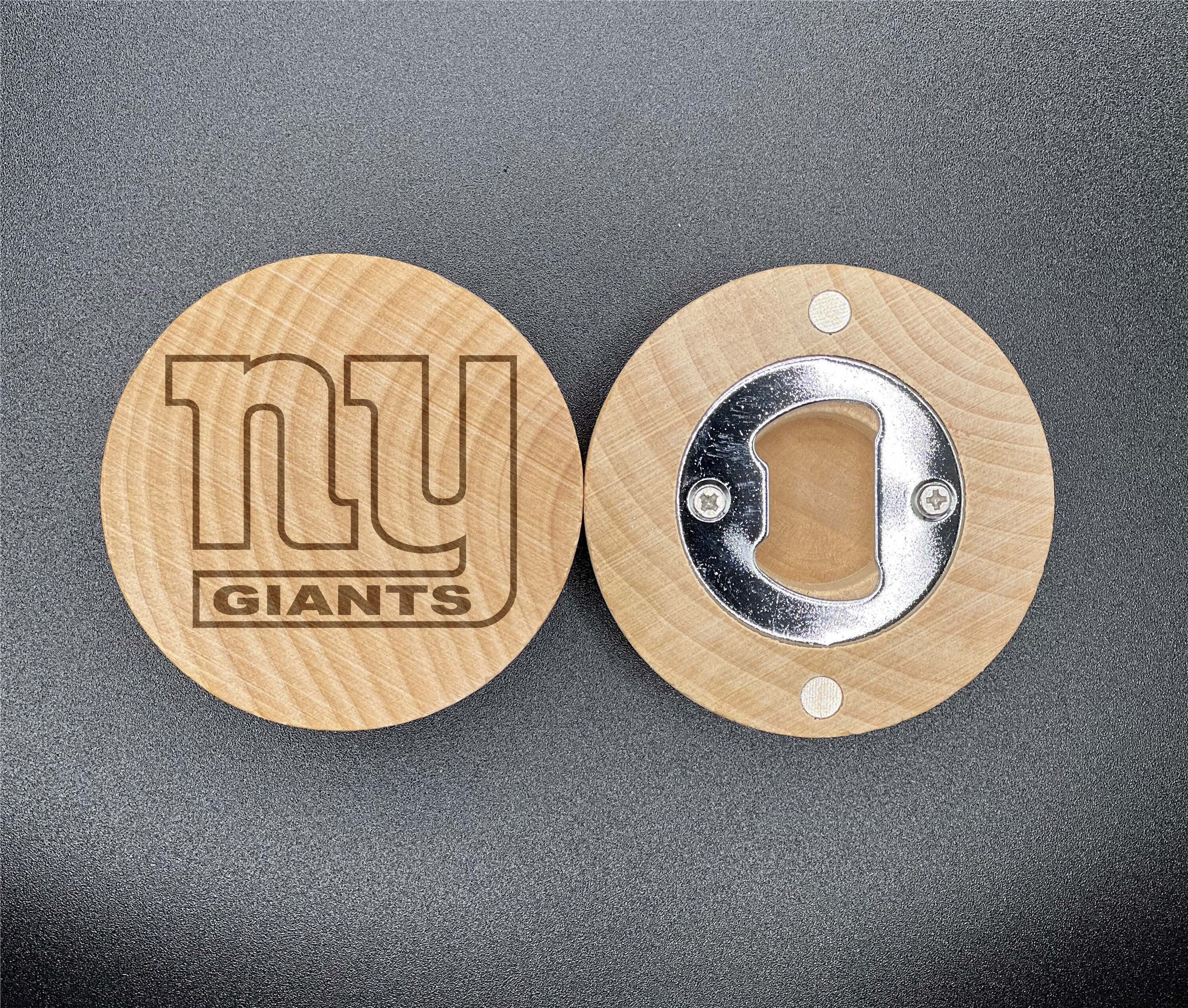 HUGE NY NEW YORK GIANTS Sports Magnet 12 inch x 12 inch NFL