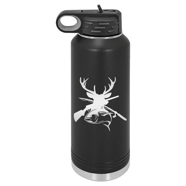 Hunting Insulated Water Bottles Etsy