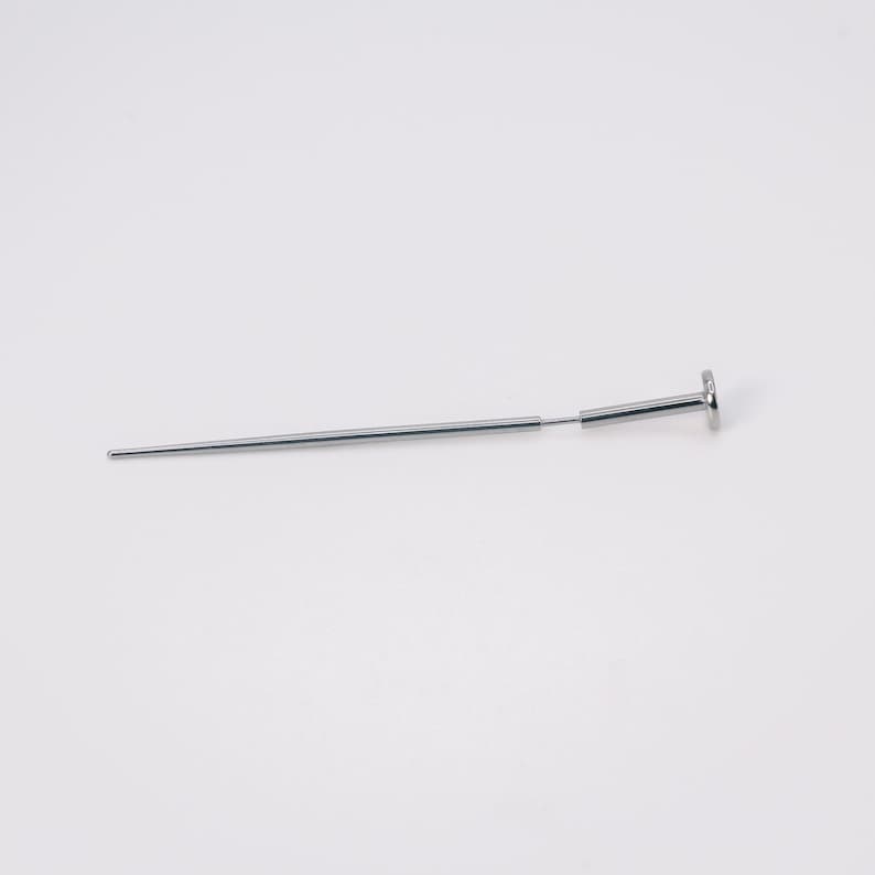 Threadless Insertion Pin 16g / 18g / 20g 316L Steel - Threadless ...