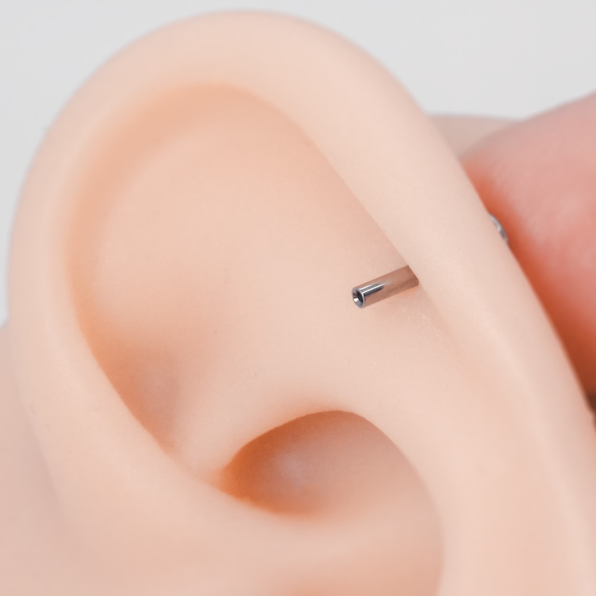 Threadless Pin Threadless Insertion Pin 16g / 18g / 20g 316L Steel - Threadless ...