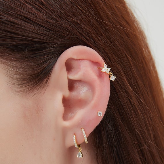 Butterfly cartilage hoop discount