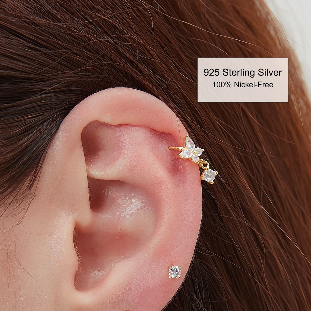 ヘアアクセサリー Hashtag DDD Colorful Dopamine Rabbit Earrings/Ear Clips Happy Bunny Earrings - Etsy