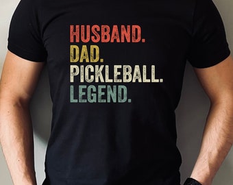Pickleball dad shirt, Funny Fathers Day shirt, pickleball dad, cute pickleball, fathers day gift, husband gift, sporty gift for dad