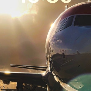 Aviation Digital wallpaper/screensaver