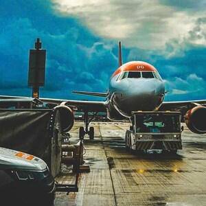 Aviation Digital Screensaver
