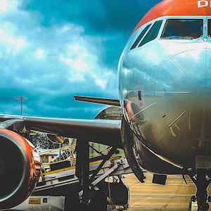 Aviation digital screensaver/wallpaper