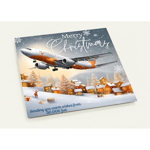 Weihnachtspostkarten im 10er-Pack (2-seitig, Standard-Umschläge)