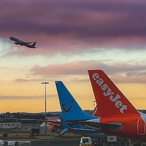 Aviation digital print wallpaper/screensaver