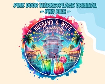 Cruise Ship PNG, Digital Download, Carnival Cruise Ship PNG, Watercolor PNG, Kid Free Cruise png, Sublimation png, Cruise t-shirt png, Funny