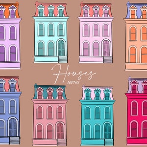 Casas clipart, casa clip art, casa png, amsterdam clipart, países bajos png, casas europeas, casa antigua, casa pastel, casa azul, png rojo
