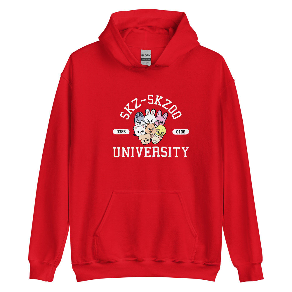 Stray Kids K-pop SKZ-SKZOO University Harajuku Cute Hoodie, Music Band Streetwear Sweatshirt - Etsy Stray Kids K-pop SKZ-SKZOO University Harajuku Cute Hoodie, Music Band Streetwear Sweatshirt - Etsy