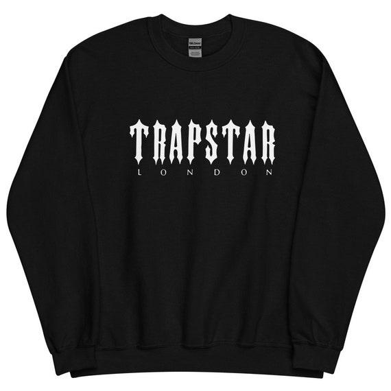 Trapstar London Sweatshirt Hip Hop Streetwear Sweatshirt - Etsy