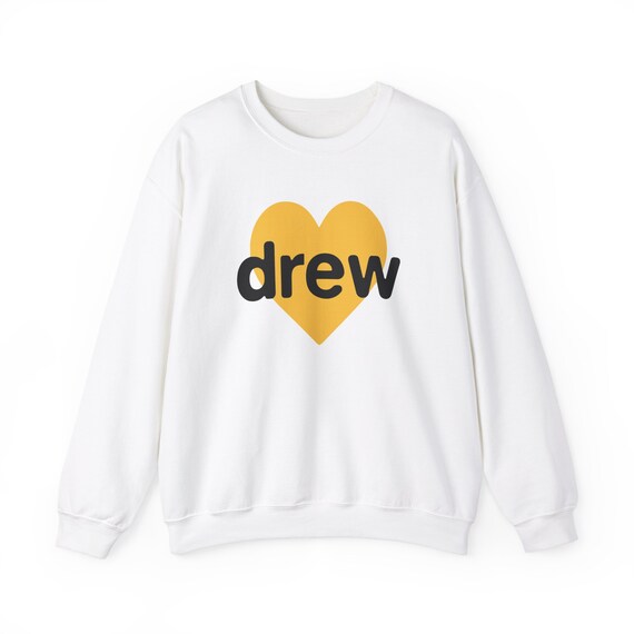 Sweatshirt with heart logo hot sale