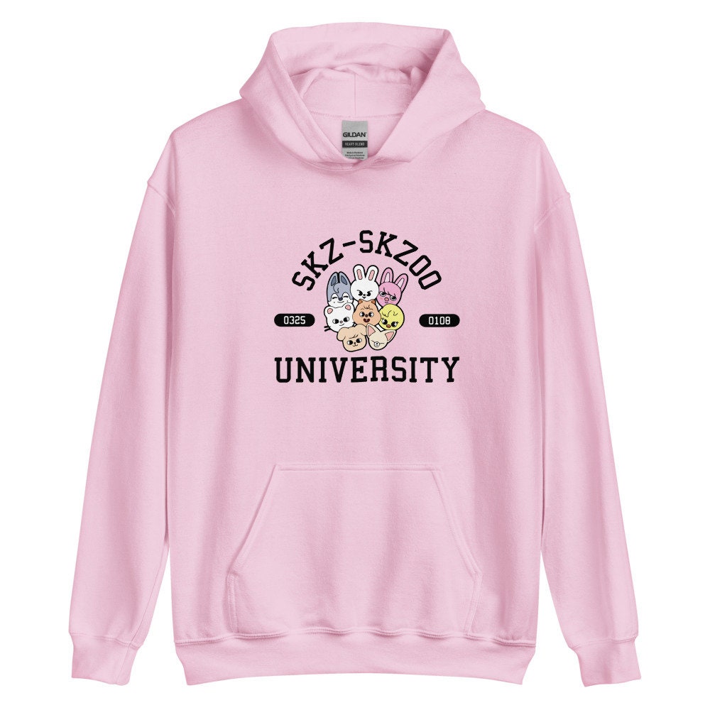 Maglietta Stray Kids SKZOO - Design Harajuku Per Fan KPOP, Unisex