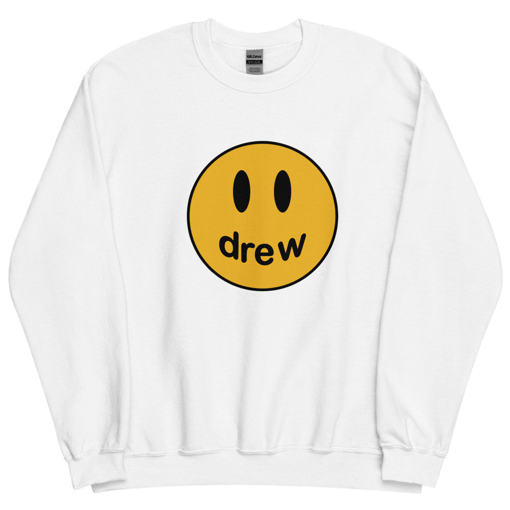 Drew House, Justin Bieber Hip Hop Style Smiley Face, Emoji Drew House, Justin Bieber Hip Hop Style Smiley Face, Emoji