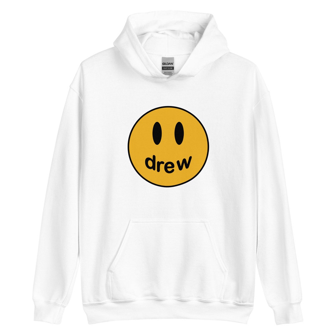 Drew smiley face hoodie hotsell