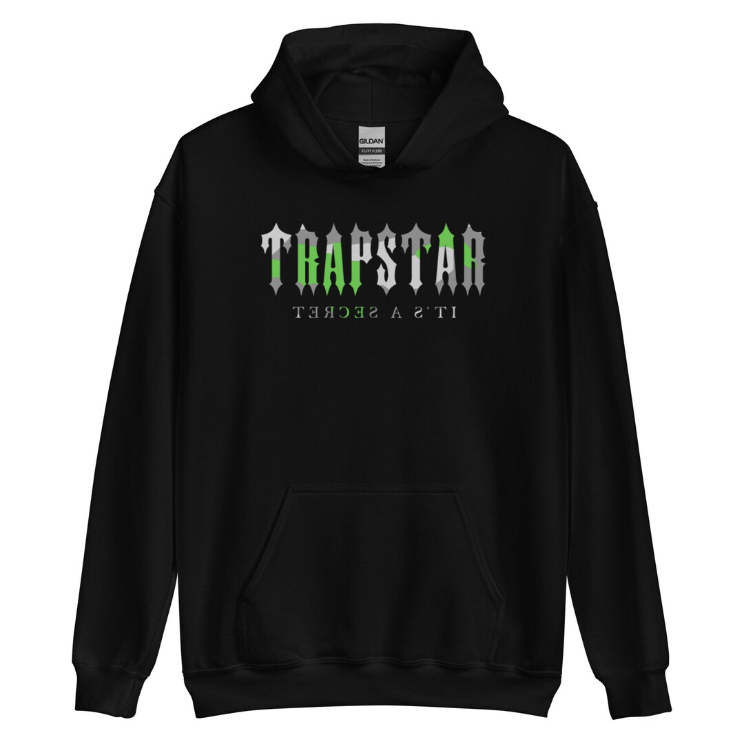 Trapstar It's a Secret Hoodie Unisex Trap Streetwear Etsy Australia