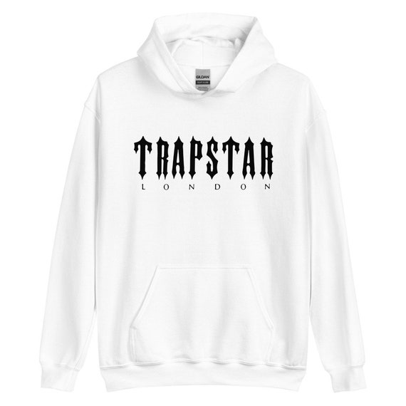 Felpa con cappuccio Trapstar London Felpa con cappuccio Etsy Italia