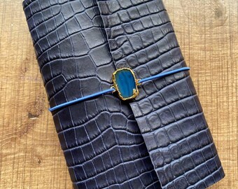 Personalized Leather A5 Notebook Case