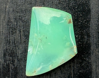 Cabochon di crisoprasio