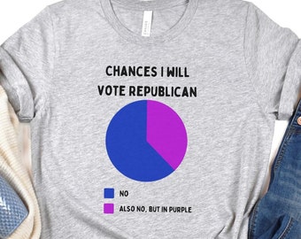 Liberal T-Shirt | Vote Shirt | Political T shirt | Democrat Tee | Election shirt | Vote Blue Shirt