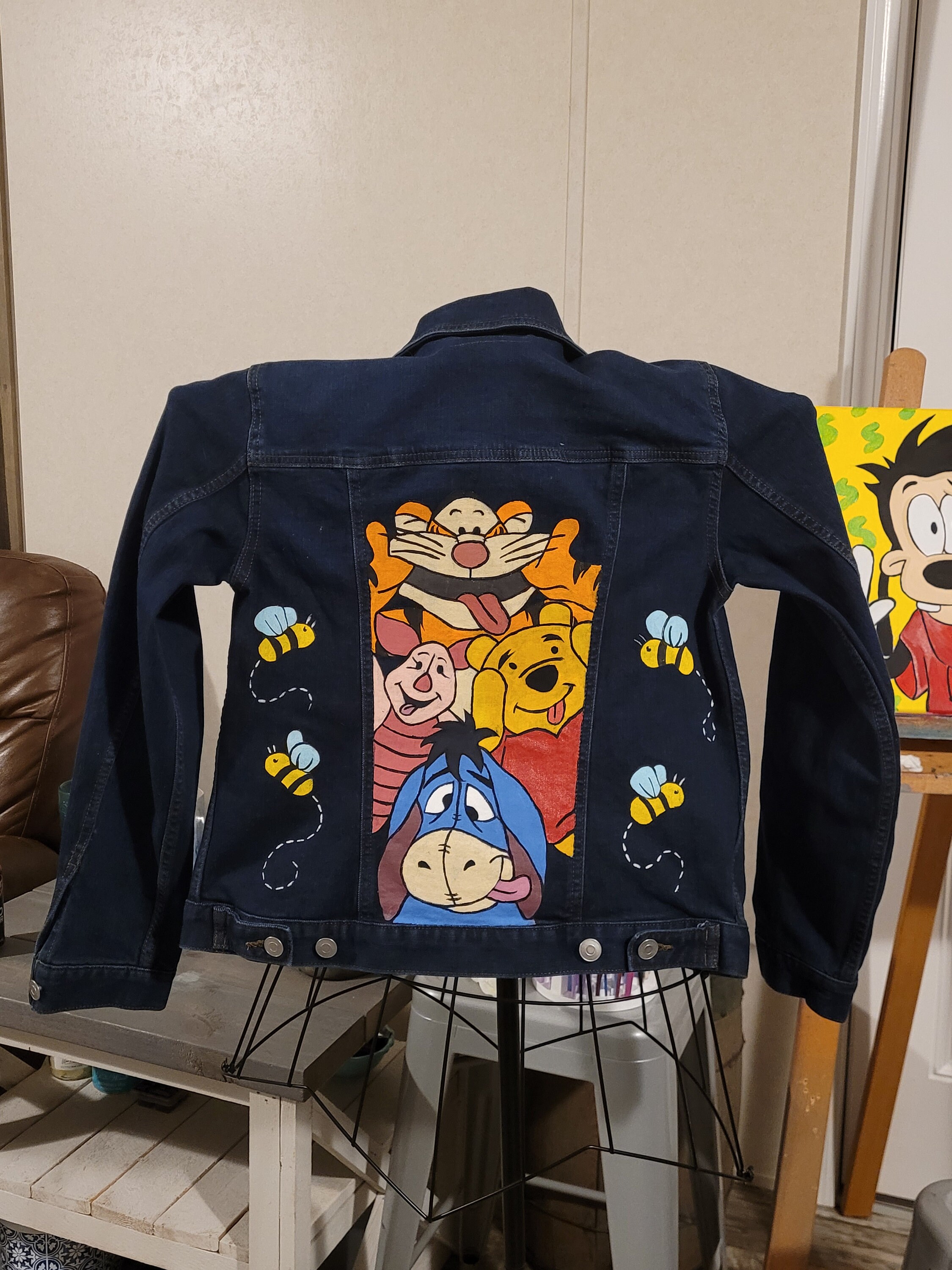 Winnie Pooh Jacket - Etsy