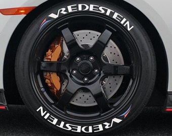 Tire Lettering Vredestein Tire Decals