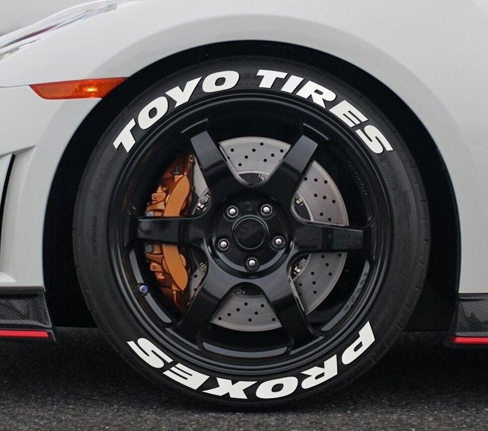 Toyo Tires Proxes T1R White Letter Tire