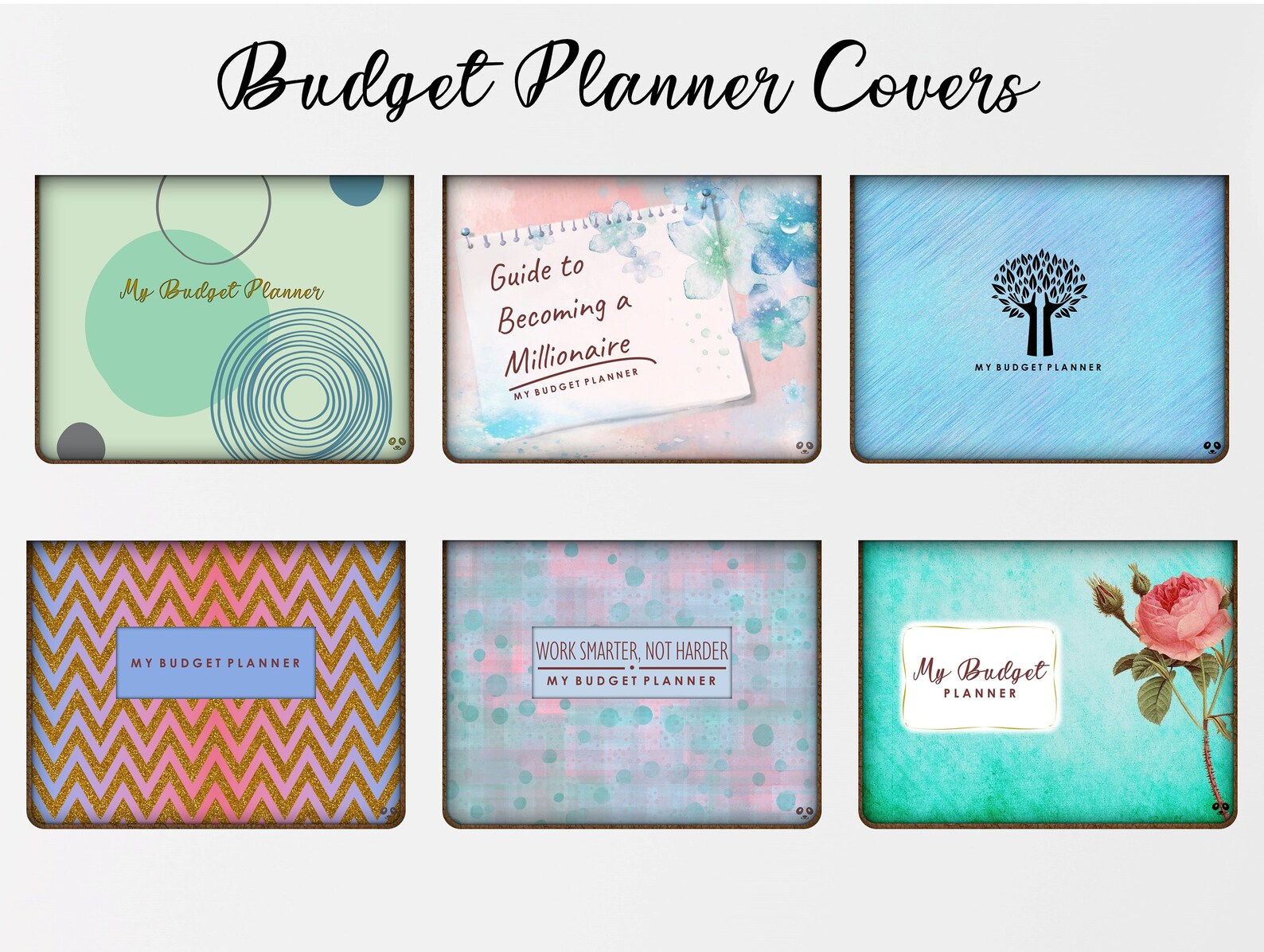 2023 Printable Budget Planner Bundle 2023 Digital Budget Etsy