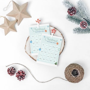 5 Scavenger Hunt Cardstock-kaarten - gedrukt en naar jou verzonden