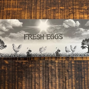 Egg Carton Box | New Design | Fresh Eggs | One dozen | Qty 5