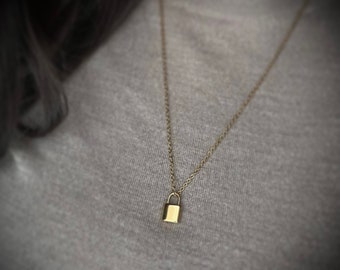 Gold Cremation Locket Necklace: Pet/Human Urn Jewelry
