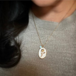Ashes Urn Necklace • Pet Urn Necklace • Small Urn For Human Ashes • Cremation Jewelry • Memorial Gift • Keepsake Urn Necklace