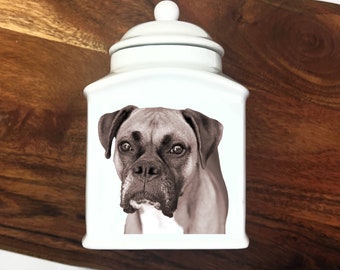 Personalized Pet Urn: Modern Ceramic Memorial Urn