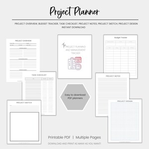 The Project Planning and Management Tracker
