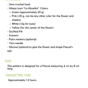 Pascal PDF Pattern | Pascal PDF Pattern | English & Spanish image 7