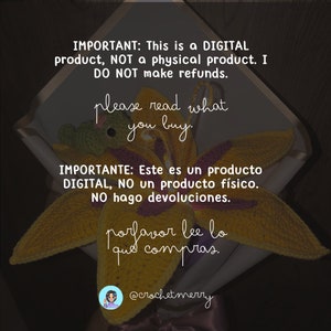 Pascal PDF Pattern | Pascal PDF Pattern | English & Spanish image 2