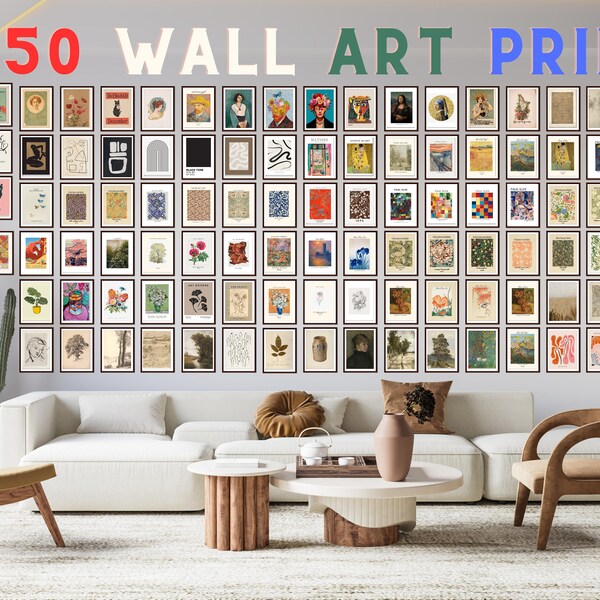 Affordable Wall Art Etsy
