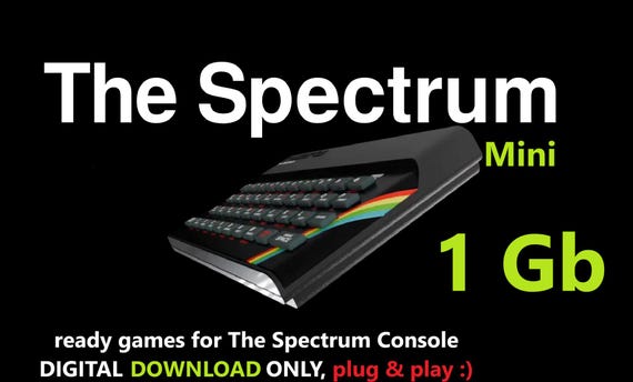 The Spectrum 1gb Zx Spectrum Games Collection 12000 Contents