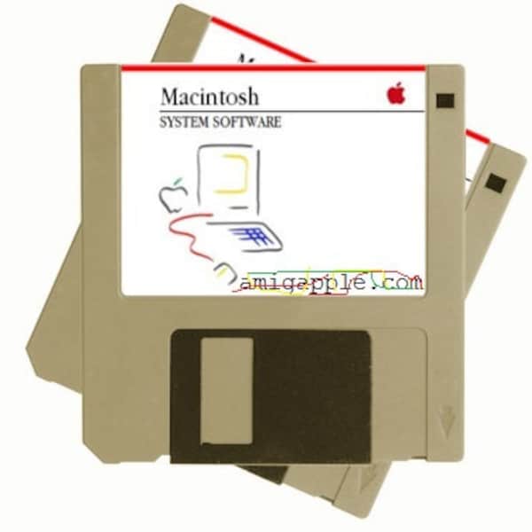 400K Floppy Boot Disk  2pcs/ Works on any Classic Macintosh 128k & 512k Computer