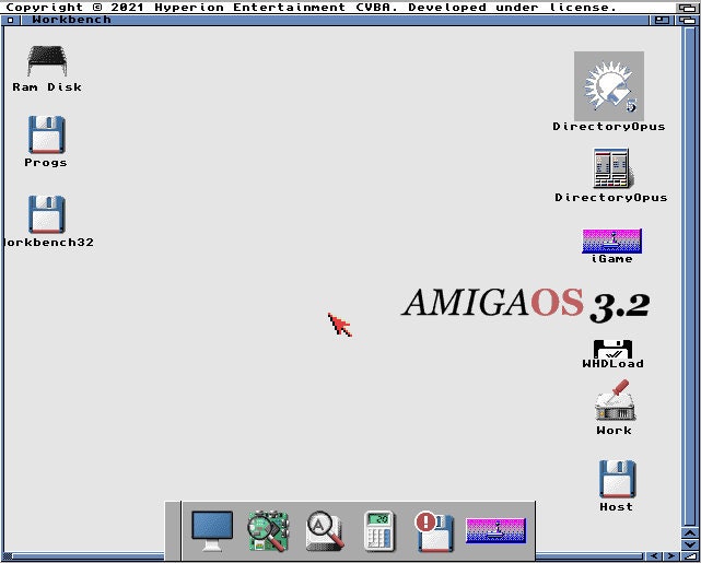 Installazione Pulita Di Workbench 3.2.2 - Retro Buddys - Amiga - Foto 7
