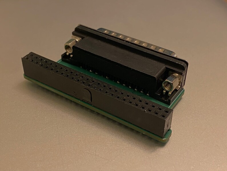 Rightangle Scsi 50 Pin DB25 Adapter for Macintosh Internal to External