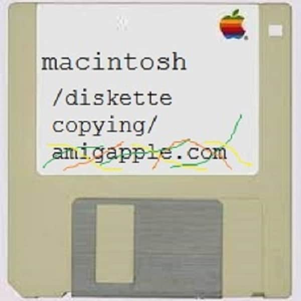 Macintosh Floppy diskette for Macintosh 128k 512k plus Macintosh SE Classic