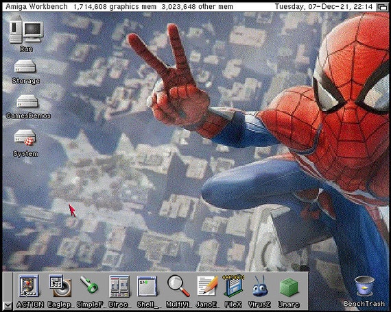 Download The Amazing Spider-Man (DOS) game - Abandonware DOS