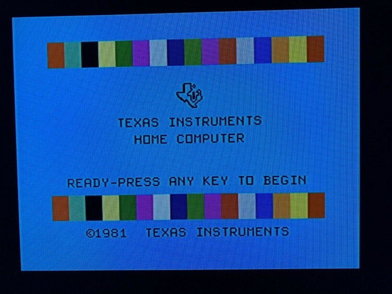 Texas Instruments TI99/4A Deluxe Emulator for Raspberry Pi 234400