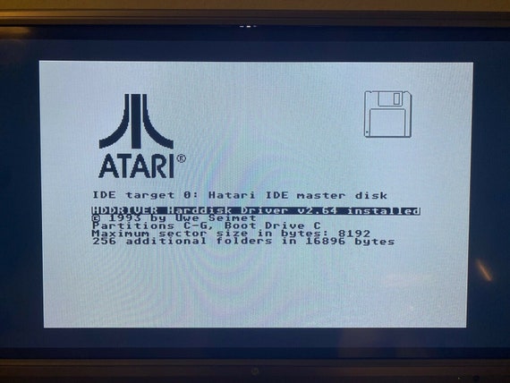 Atari ST Deluxe Festplatte Für Raspberry Pi 2-3-4-4-400 Download.