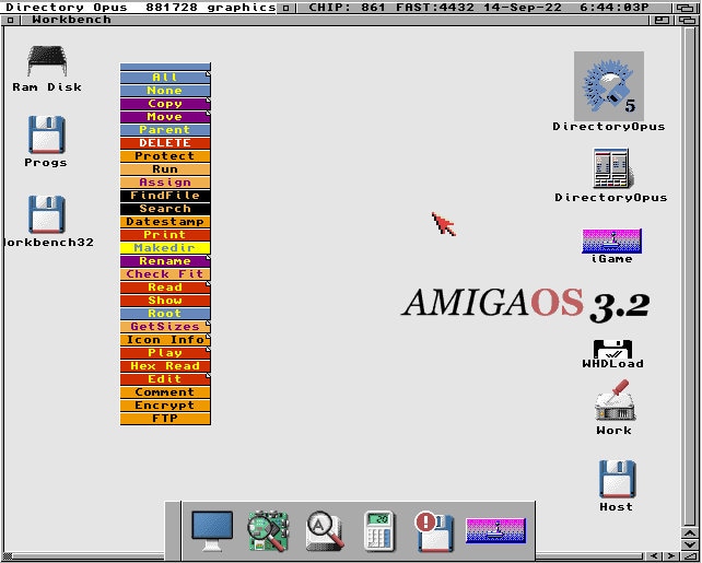 Installazione Pulita Di Workbench 3.2.2 - Retro Buddys - Amiga - Foto 11