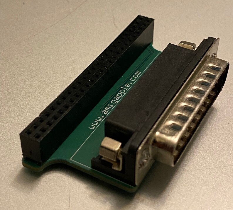 Rightangle Scsi 50 Pin DB25 Adapter for Macintosh Internal to External